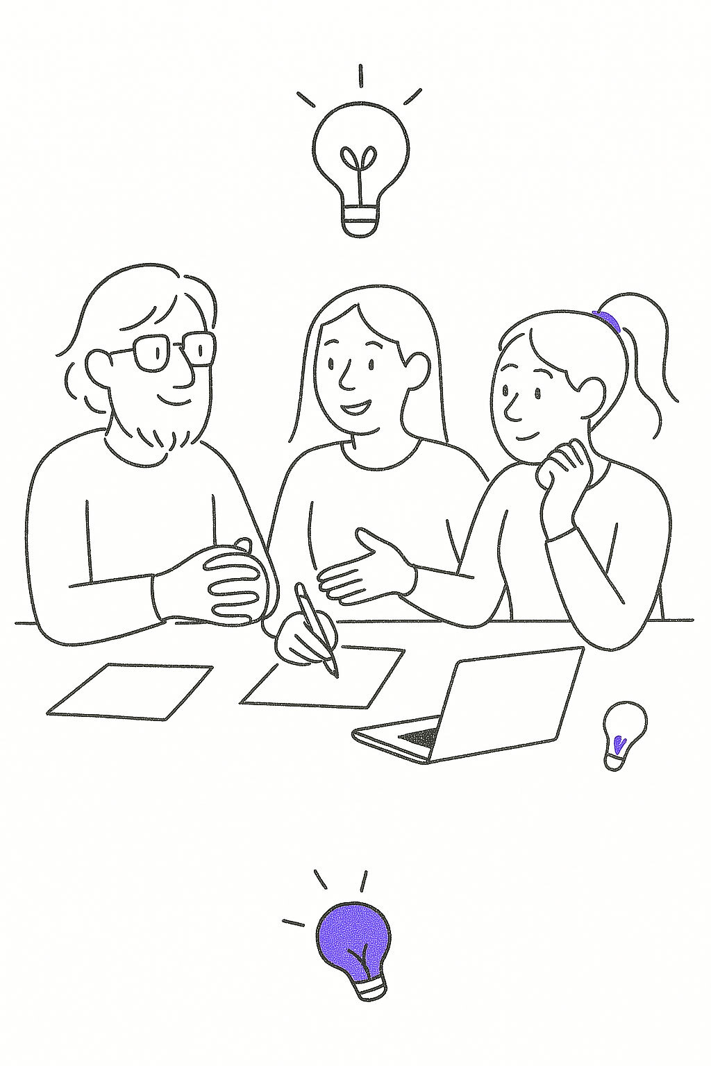 Audit & Idea Creation Content